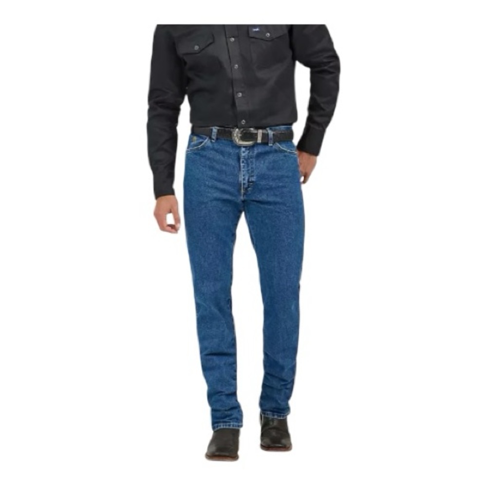 Men's Wrangler Premium Denim Jeans Size 40/30